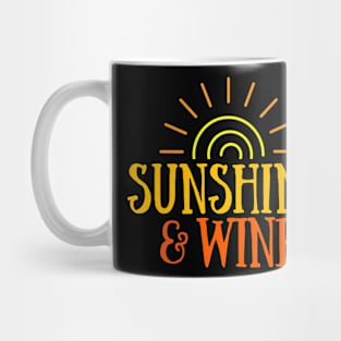 Sunshine & Wine - Summer Mug